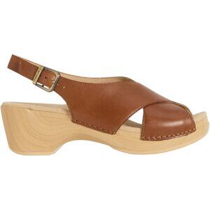 Deal! new DANSKO Suede Sloane Comfort Sandals in denim for women 1225 4t2